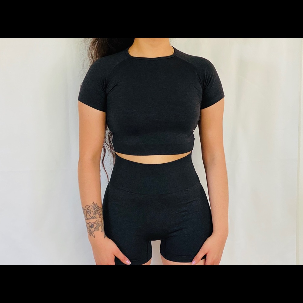 Workout Crop Top